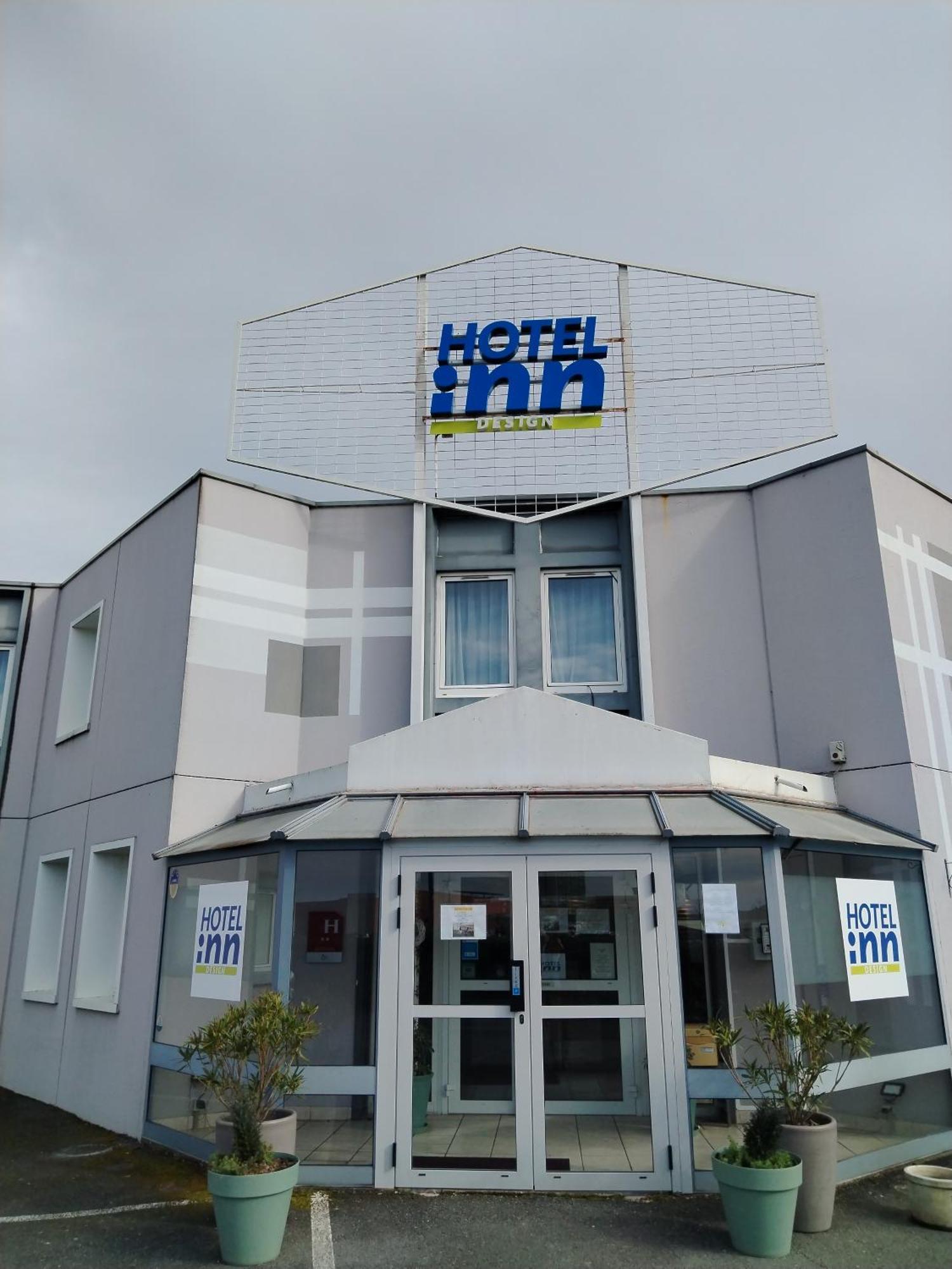 Hotel Inn Design Montluçon Exteriér fotografie