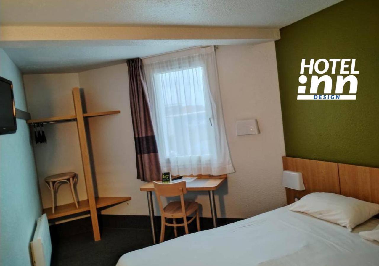 Hotel Inn Design Montluçon Exteriér fotografie