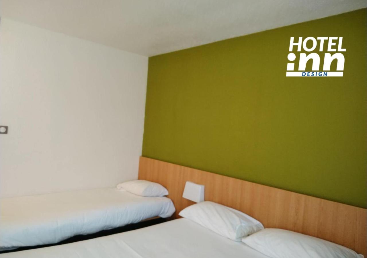 Hotel Inn Design Montluçon Exteriér fotografie