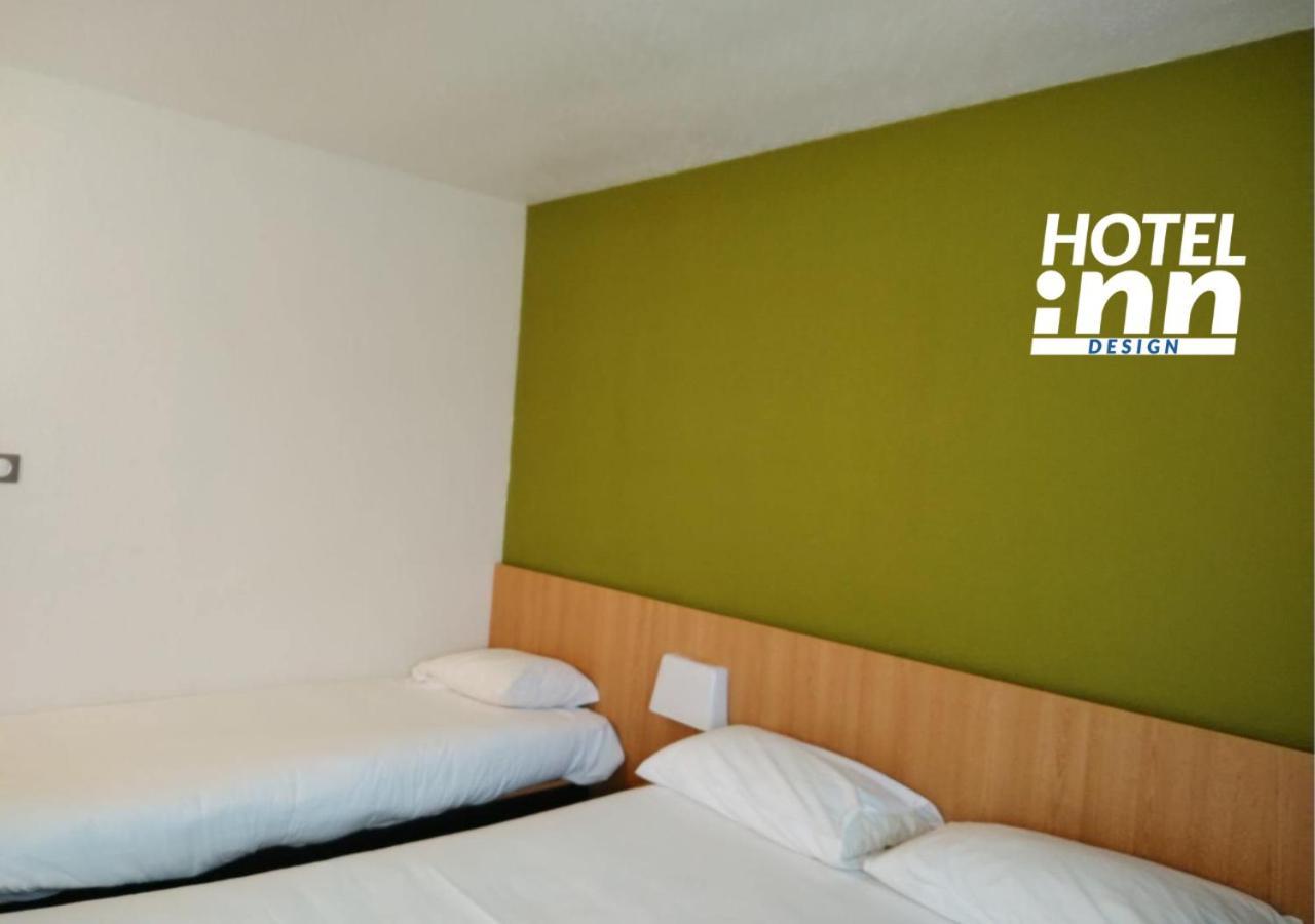 Hotel Inn Design Montluçon Exteriér fotografie