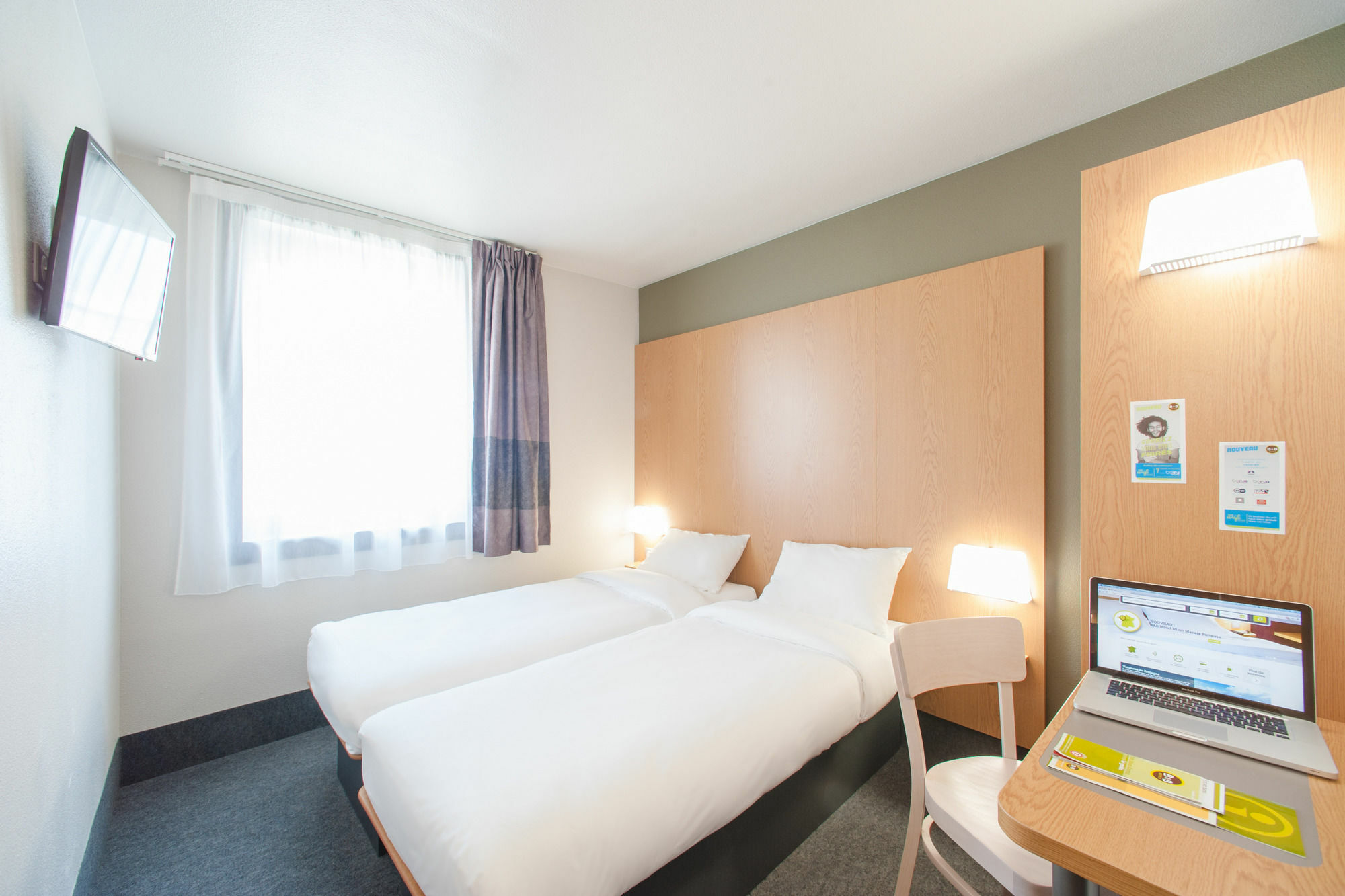 Hotel Inn Design Montluçon Exteriér fotografie